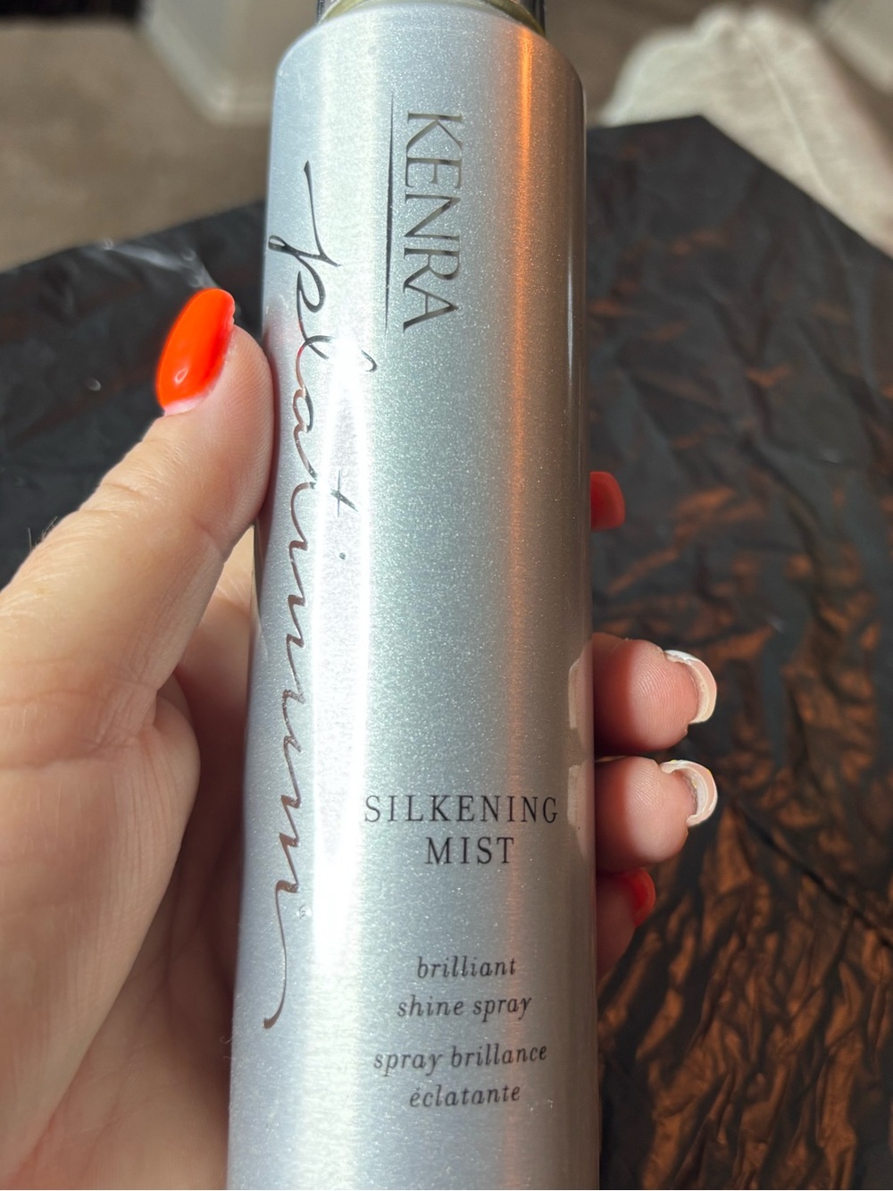 Kenra Silkening Mist Brilliant Shine Spray - Silver NEW